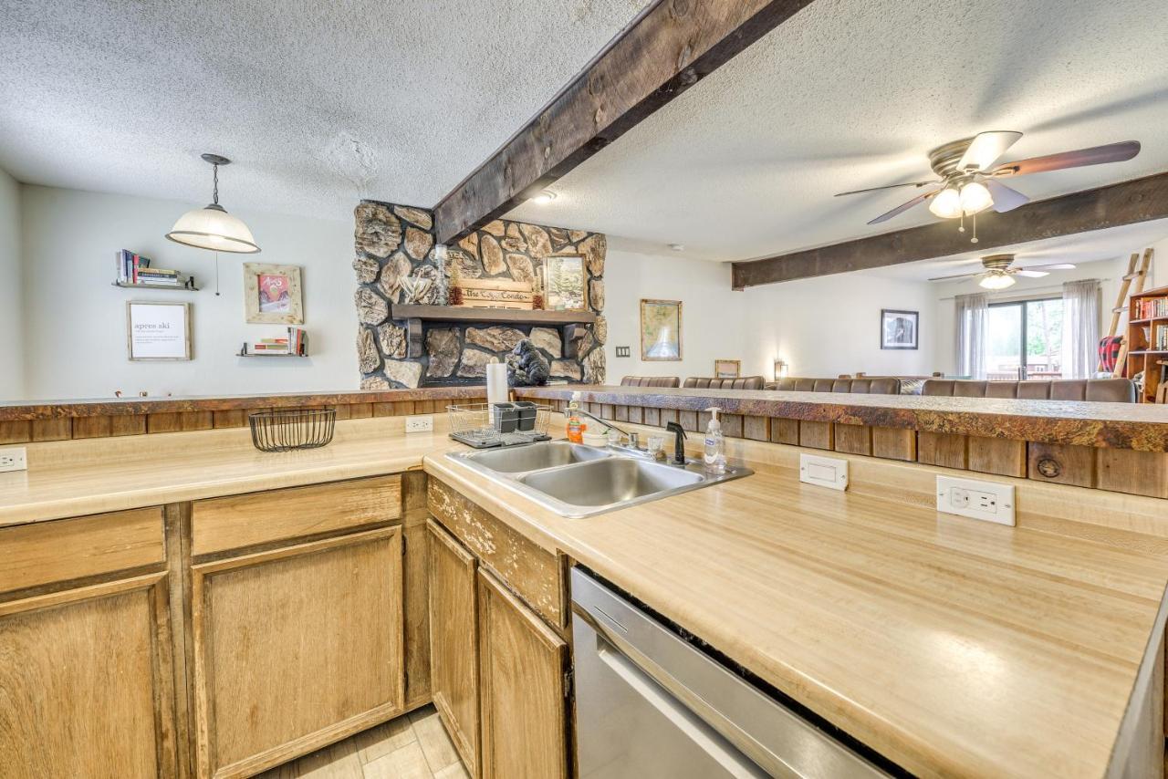 Ruidoso Home With Balcony About 16 Mi To Ski Apache! Exterior foto