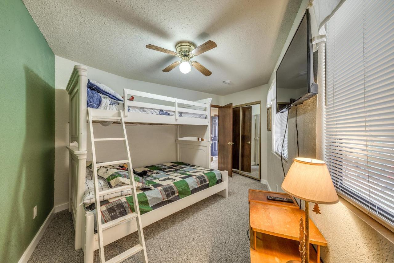 Ruidoso Home With Balcony About 16 Mi To Ski Apache! Exterior foto